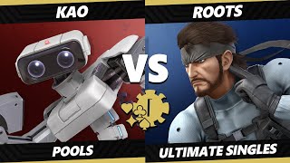 The Gamble 5 - KAO (ROB) Vs. Roots (Snake) Smash Ultimate - SSBU