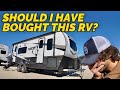 OH NO… I LOVE THIS RV but I bought something different! Regret? 2025 Forest River Rockwood 2515S