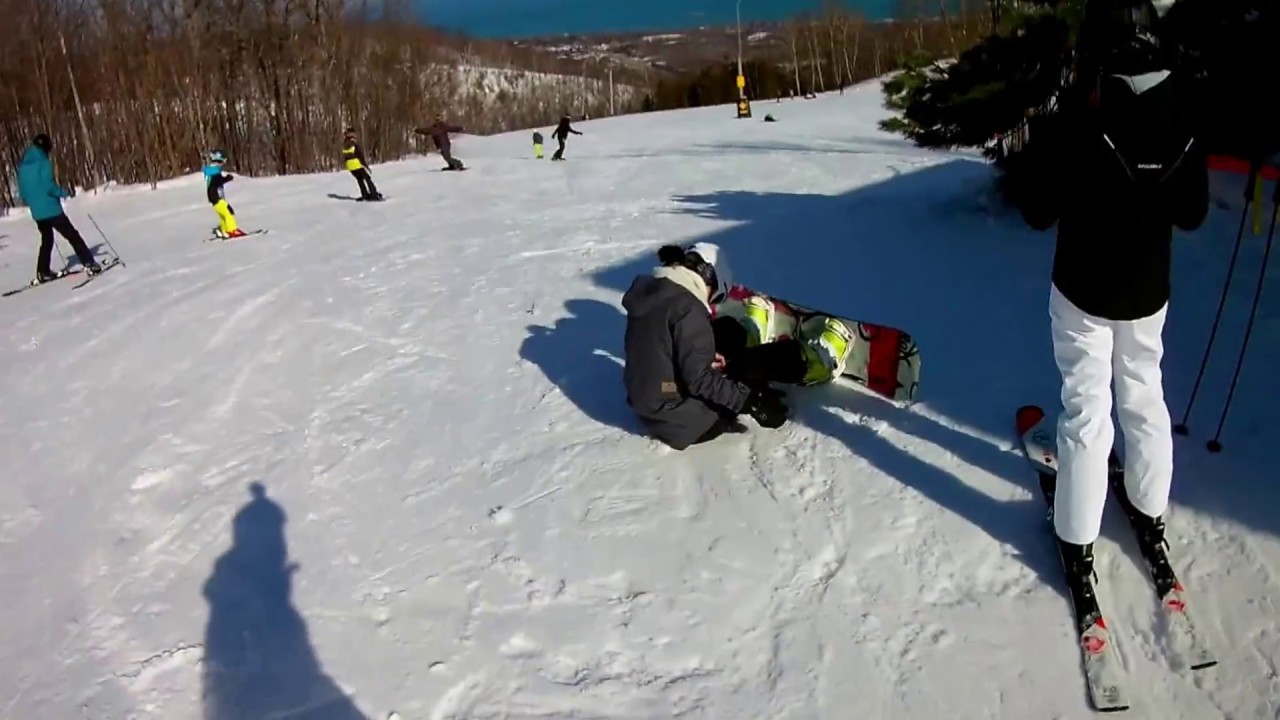 Ski/Snowboard Trip Filmed with the Akaso EK7000 - YouTube