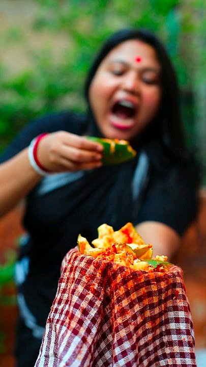 Spicy Raw Mango #shorts #viral #mango