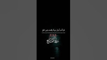 هُوَ الَّذِي أَرْسَلَ رَسُولَهُ بِالْهُدَىٰ، #قرآن كريم #المنشاوي #quran