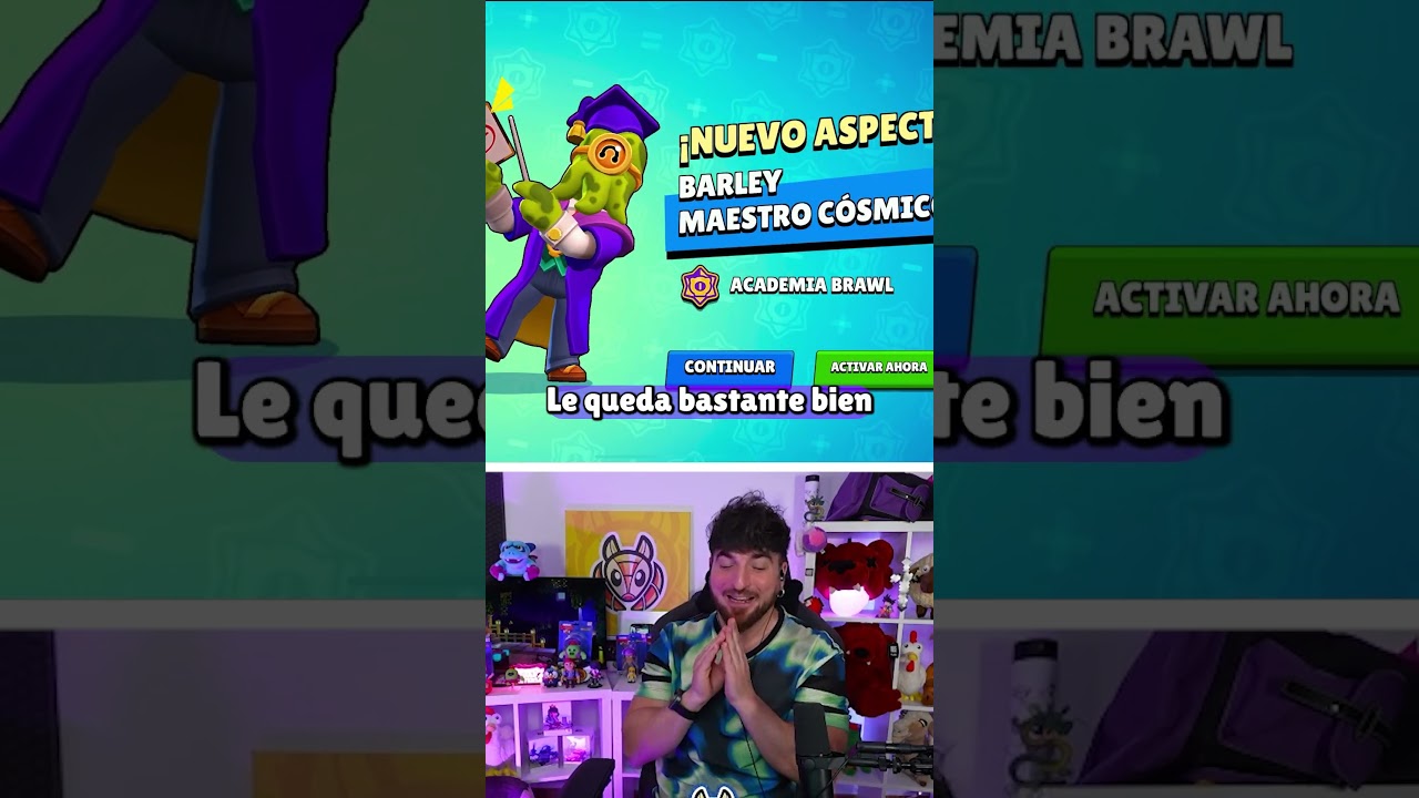NUEVA SKIN DE BARLEY en BRAWL STARS  