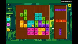 Forest Tiles Gameplay & Walkthrough | Free at 123Games.App screenshot 5