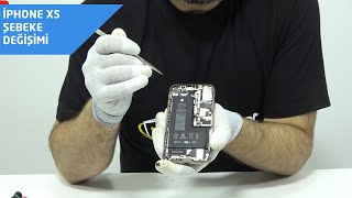 Iphone Xs Şebeke, Hoparlör, Reşim Taptic Engine Tamiri Incelemesi