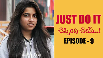 Just Do It | Episode 9 | Subscriber Divya | Telugu Pranks | FunPataka