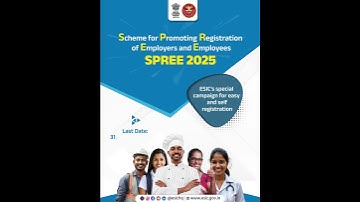 Spree 2025 -  Register Today, Secure Tomorrow!