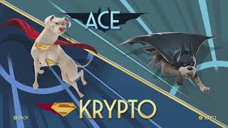 DC League of Super-Pets: The Adventures of Krypto and Ace (Gameplay)