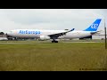 *New livery* Air Europa Airbus A330 Extreme Short Landing at Cambridge