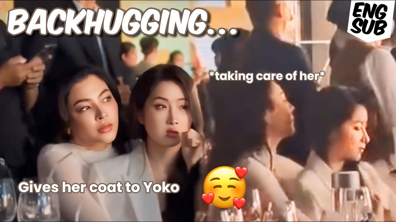 Фэй и Йоко всю ночь были рядом | TH Headline Awards, часть 2