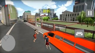 luxury limo in city driving - limo Simulator- Android gameplay screenshot 5