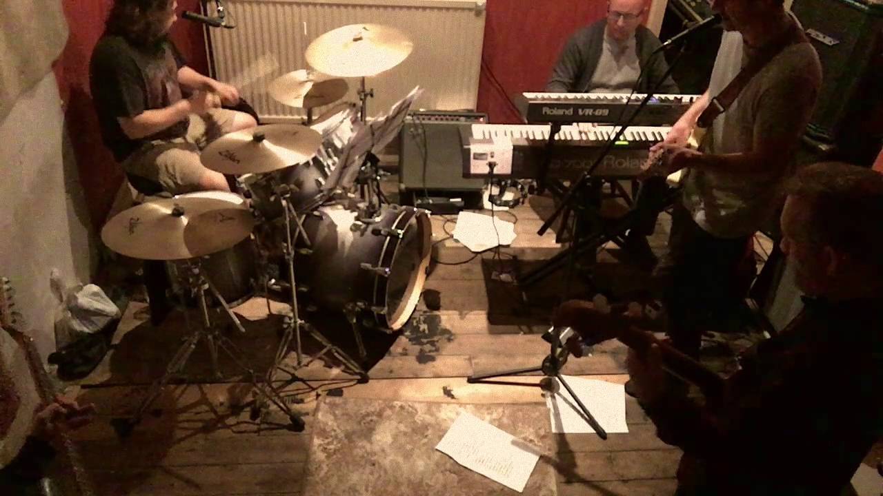 The Great Tune Robbery - Obviously 5 Believers [Band Rehearsal Sept.2016]