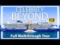 Celebrity Beyond | Full Walkthrough Ship Tour &amp; Review | New Ship 2023 | Celebrity Cruises