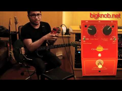 Karakter Tone Chandler Germanium Drive dan Little Devil Colored Boost Pedals - PART 2