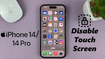 iPhone 14/14 Pro: How To Disable Touch Screen | Tip for Parents With Kids