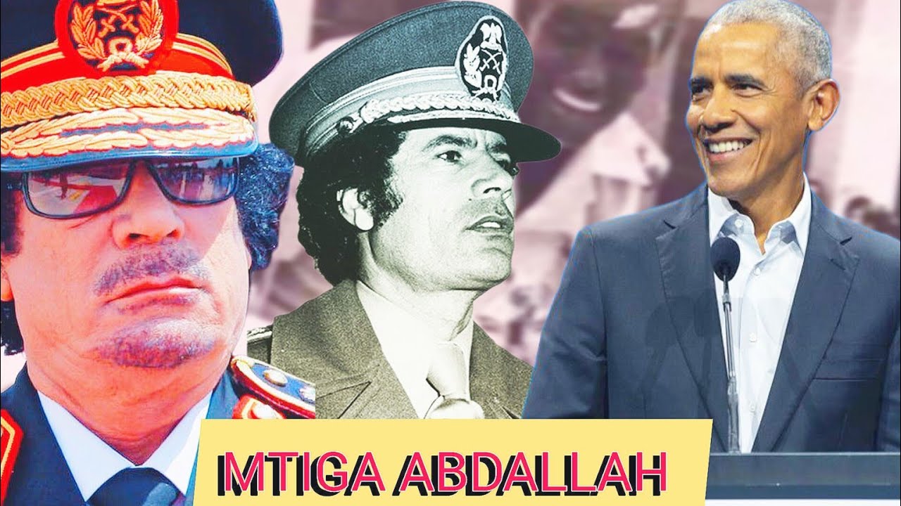 HOTUBA YA MWISHO YA MUAMAR GADAF KIFO CHA KUSIKITISHA ABDALLAH MTIGA THE STORY BOOK