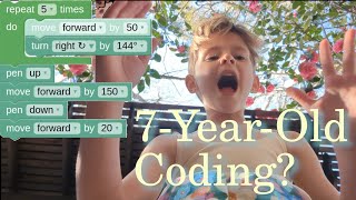 Parents, Your Kids WILL Learn Coding by Playing this Google Blockly Turtle Game! screenshot 2