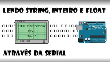 Arduino - Lendo string, inteiro e float através da serial