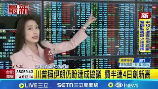 台股創新高