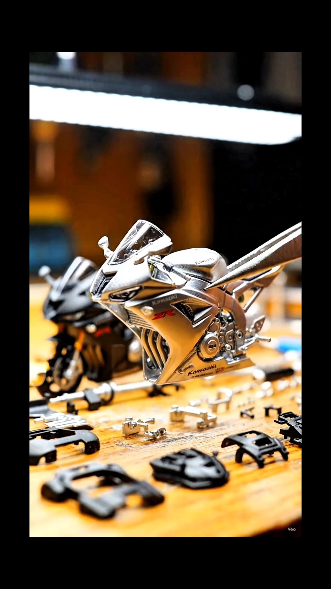 AI Made a Tiny ZX-10R! 🤯 - YouTube