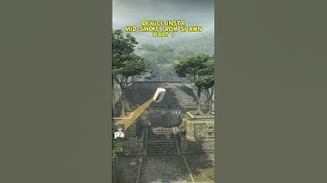 Astralis DEVICE MUST KNOW INSTA SMOKE MID from SPAWN pt1 - Ancient #shorts #csgo