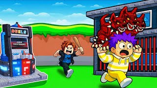 AKU BERHASIL MENAMATKAN MESIN DUELS SAAT IKUT TACO TUESDAY INI! Roblox Steal a Brainrot Indonesia