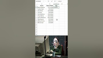 How to Calculate Age in Excel (Quick & Easy Formula!) 📅✅