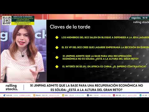 Claves tarde: Lagarde agravar&aacute; la recesi&oacute;n, el gran desaf&iacute;o de China, &iquest;qu&eacute; busca EEUU en &Aacute;frica?