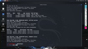 37  unmount and delete the partition