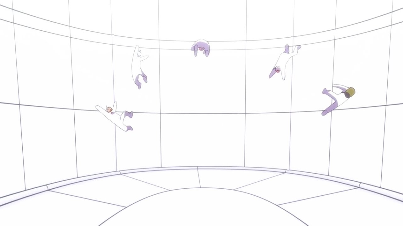 That one chase scene from Paint It White