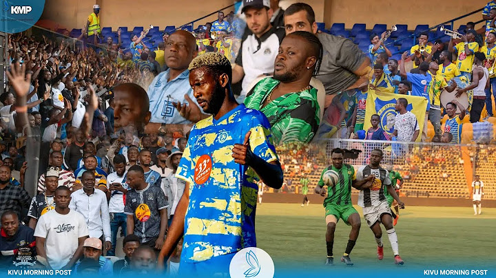 DRC: TP MAZEMBE VS FC LUPOPO, HIGH TENSION BETWEEN THE FANATICS BEFORE THE LUBUMBASHI DERBY