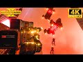 HELLDIVERS 2: AUTOMATONS SCORCHER   QUASAR 4K Ultra Graphics Gameplay No Commentary PC