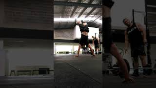 Aussie Throwdown 2018 Floater Clean & HSW - Shea O'Sullivan