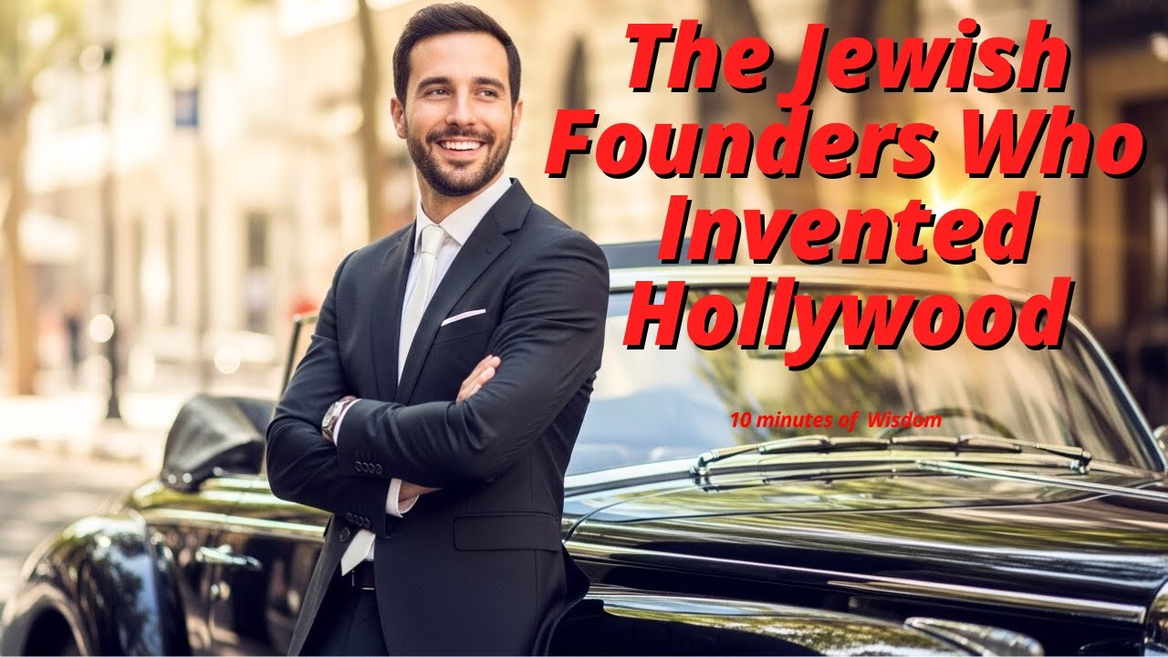 How Jewish Immigrants Built Hollywood From Nothing (The Untold Entrepreneurial Story)
