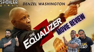The Equalizer 3 Movie Review | Where Did He Put the Gun???