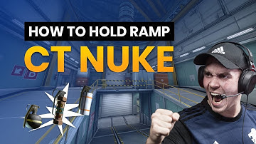 How to hold RAMP on CT NUKE CS:GO