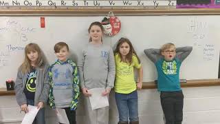 CES Ms. Thompson's 4th Grade All Stars Commitments 2019