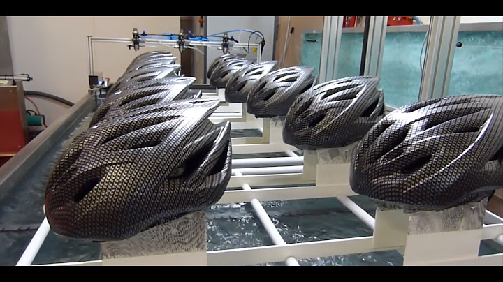 HG Arts - Water Transfer Printing - Automatic Equipment | Bicycle Industry