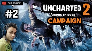 Uncharted 2: Among Thieves | Part #2 Campaign | Hindi | INDIA