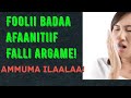 Foolii Badaa Afaanii Fi Fala Isaa 
