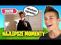 NAJLEPSZE MOMENTY z Fortnite 2020 | Szymek