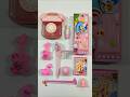 Beautiful Pink Stationery Items, Pencil Case, Sharpeners, Notebook, Pen #stationery #backtoschool
