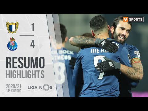 Famalicao FC Porto Goals And Highlights