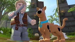 LEGO Dimensions - Jurassic World Adventure World - All Restorations and Races Completed