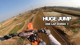 WIDE OPEN DORNO - 125 SX RIPPING - ONE LAP