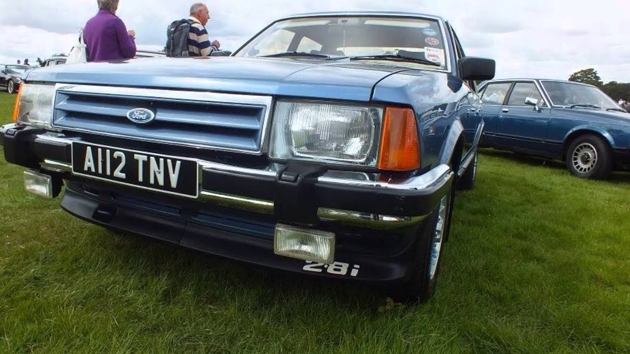 The Granada Nutz Knebworth Car Show YouTube