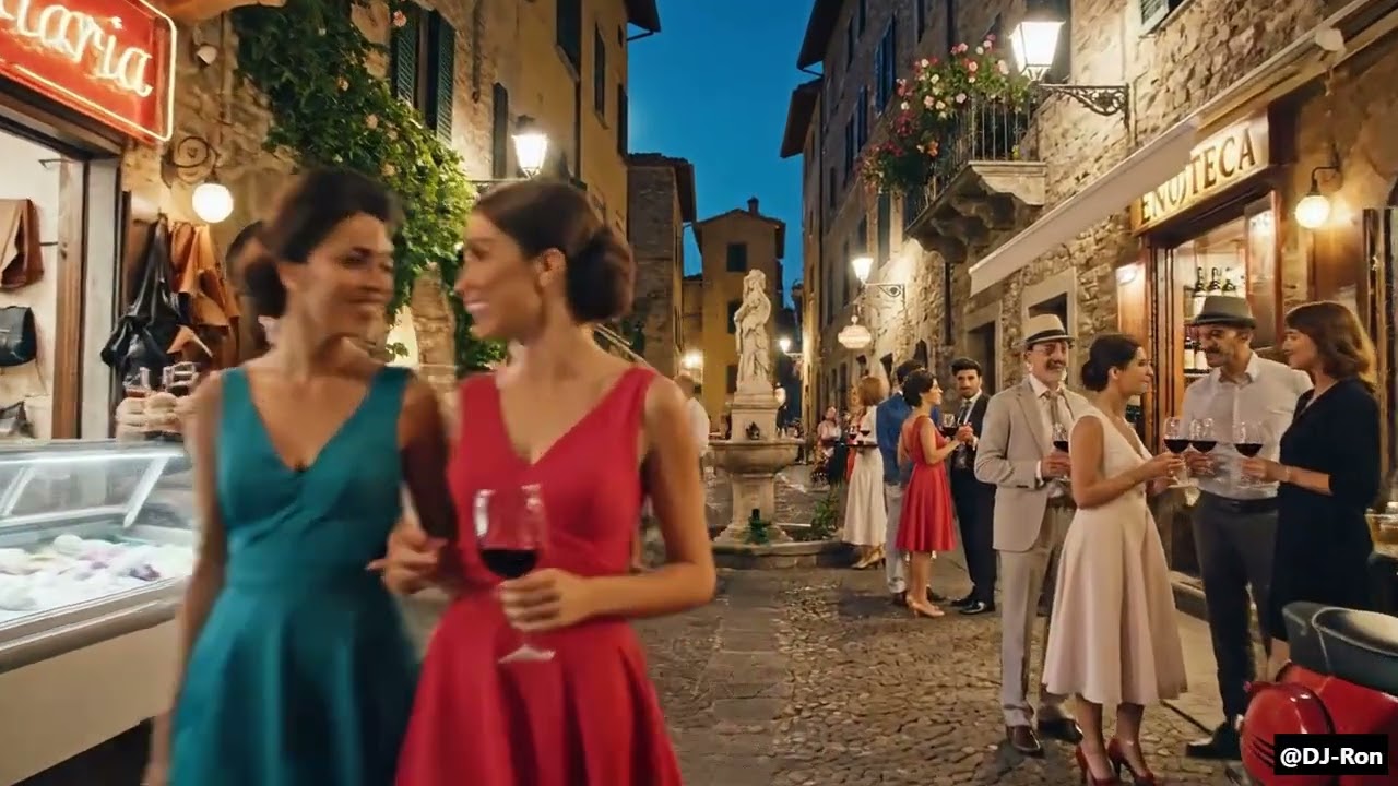 🇮🇹🌙 Rome Night Serenades — Vintage Italian Love Songs | Romantic Midnight in Rome ✨