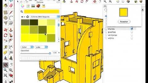 Ejercicio 4 - Parte 1 - Importar archivo 3d .dxf VectorWorks a SketchUp