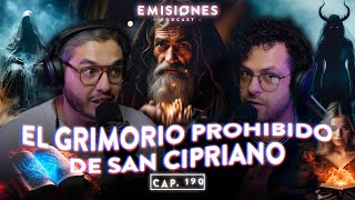 Capítulo 190: El grimorio PROHIBIDO de SAN CIPRIANO