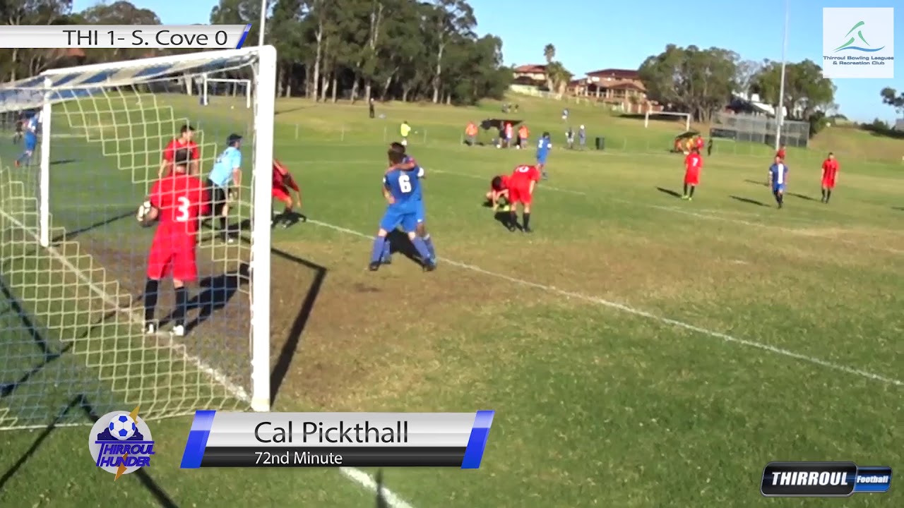Thirroul FC Cal Pickthall Goals 2018