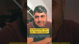TÜRK GAZETECİ ÇİFTİN OĞLU, ALMAN İSTİHBARATININ BAŞINA GEÇTİ! #almanya #almanyahaberleri